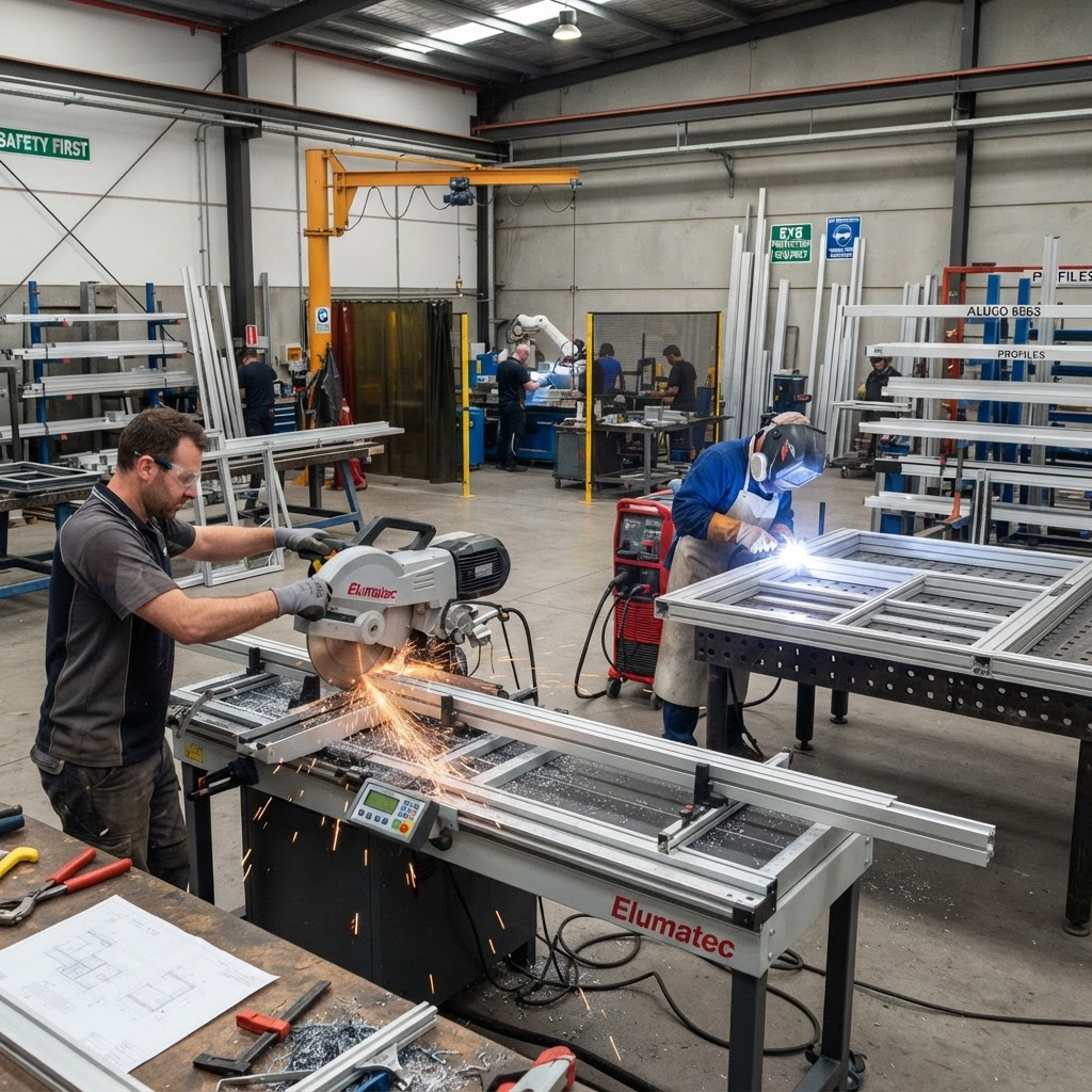 Aluminium Fabrication