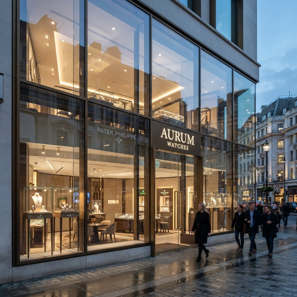 Shop Front Glazing
